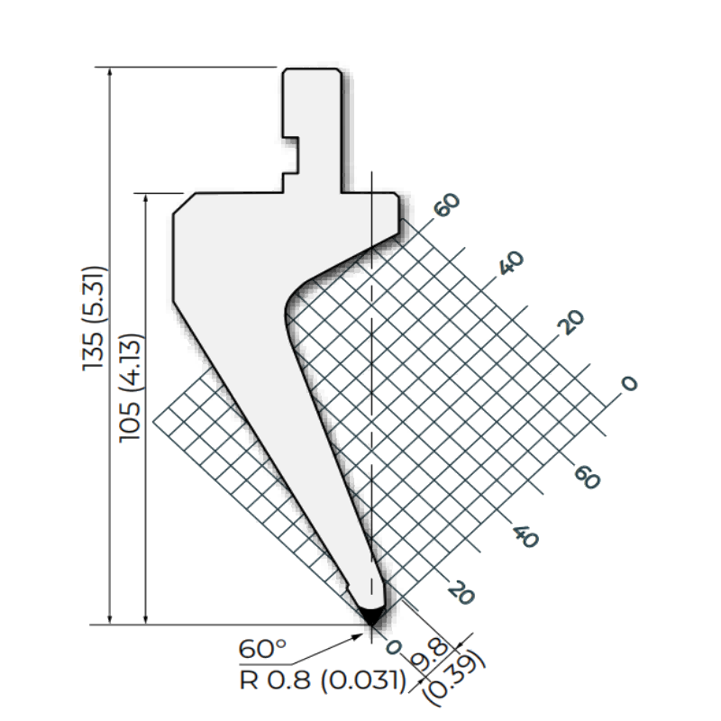 press brake punch