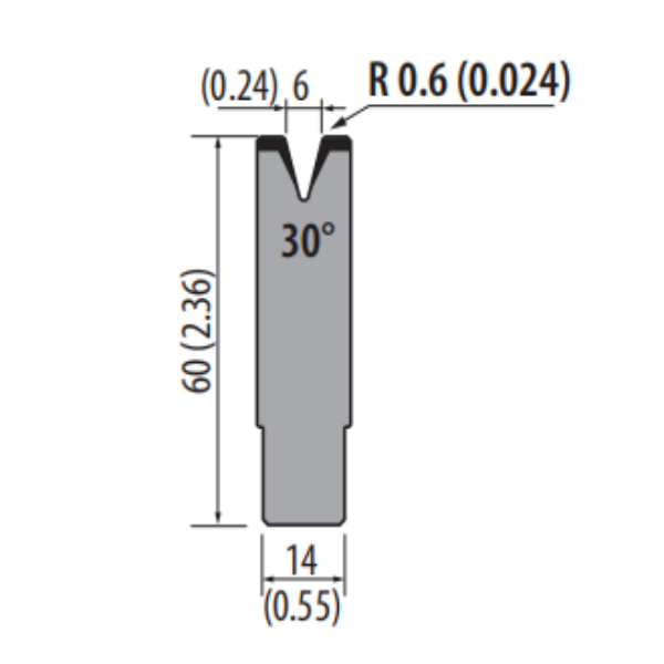 Stile Amada 30° V6,V8,V10,V12,V16,V20,V25